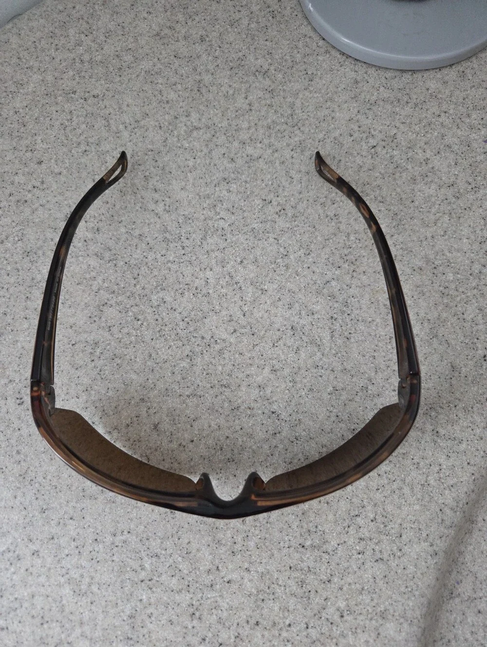 Ozark Trail Brown Tortoiseshell Wrap Sunglasses